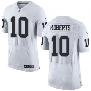 Jerseys Factory Cheap Nike Raiders #10 Seth Roberts White Men's