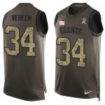 Jerseys Factory Cheap Nike Giants #34 Shane Vereen Green Men's S