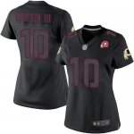 Jerseys Factory Cheap Nike Redskins #10 Robert Griffin III Black