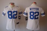 Jerseys Factory Cheap Nike Cowboys #82 Jason Witten White Women'