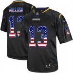Jerseys Factory Cheap Nike Chargers #13 Keenan Allen Black Men's