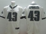Jerseys Factory Cheap Nike Eagles #43 Darren Sproles Whtie Men's