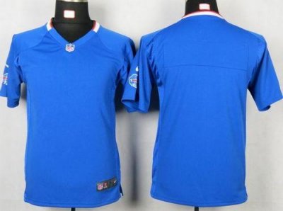 Jerseys Factory Cheap Nike Bills Blank Royal Blue Team Color You