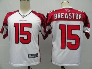 Jerseys Factory Cheap Cardinals #15 Steve Breaston White Stitche