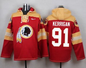Jerseys Factory Cheap Nike Redskins #91 Ryan Kerrigan Burgundy R