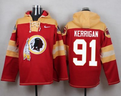Jerseys Factory Cheap Nike Redskins #91 Ryan Kerrigan Burgundy R