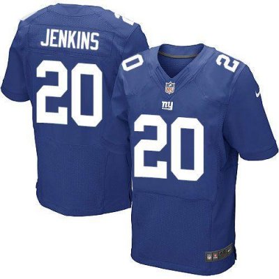 Jerseys Factory Cheap Nike Giants #20 Janoris Jenkins Royal Blue
