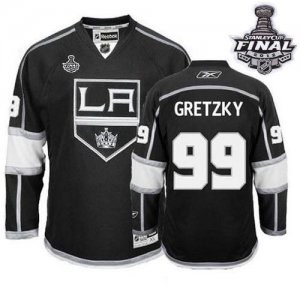 Jerseys Factory Cheap Kings #99 Wayne Gretzky 2012 Stanley Cup F