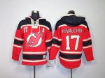 Jerseys Factory Cheap Devils #17 Ilya Kovalchuk Red Sawyer Hoode