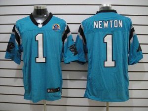 Jerseys Factory Cheap Nike Panthers #1 Cam Newton Blue Alternate
