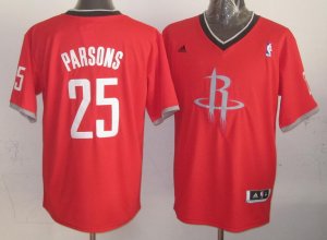 Jerseys Factory Cheap Rockets #25 Chandler Parsons Red 2013 Chri