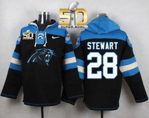 Jerseys Factory Cheap Nike Panthers #28 Jonathan Stewart Black S