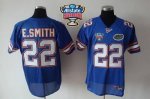 Jerseys Factory Cheap Gators #22 E.Smith Blue Allstate Sugar Bow