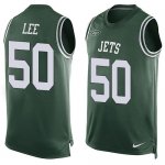 Jerseys Factory Cheap Nike Jets #50 Darron Lee Green Team Color
