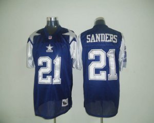 Jerseys Factory Cheap Mitchell & Ness Cowboys #21 Deion Sanders