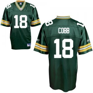 Jerseys Factory Cheap Packers #18 Randall Cobb Green Stitched NF