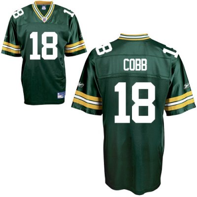 Jerseys Factory Cheap Packers #18 Randall Cobb Green Stitched NF