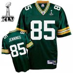 Jerseys Factory Cheap Packers #85 Greg Jennings Green Super Bowl