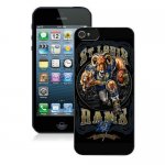 Jerseys Factory Cheap NFL St.Louis Rams IPhone 5/5S Case_3