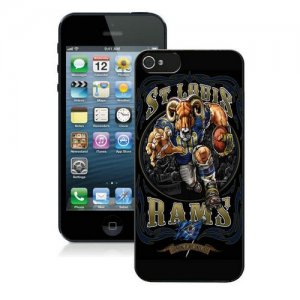 Jerseys Factory Cheap NFL St.Louis Rams IPhone 5/5S Case_3
