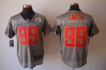 Jerseys Factory Cheap Nike 49ers #99 Aldon Smith Grey Shadow Wit