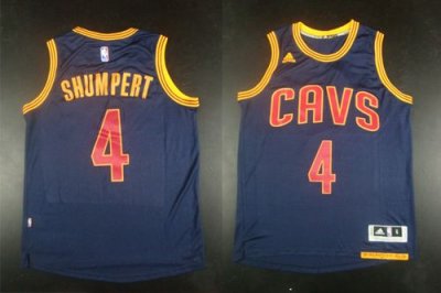 Jerseys Factory Cheap Revolution 30 Cavaliers #4 Iman Shumpert N