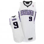 Jerseys Factory Cheap Kings #9 Rajon Rondo White Stitched NBA Je
