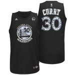 Jerseys Factory Cheap Warriors #30 Stephen Curry Black Diamond F