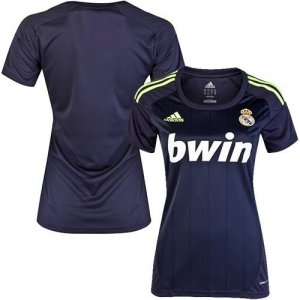 Jerseys Factory Cheap Women's Real Madrid Blank Away Soccer Club