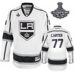 Jerseys Factory Cheap Kings #77 Jeff Carter White Road 2012 Stan