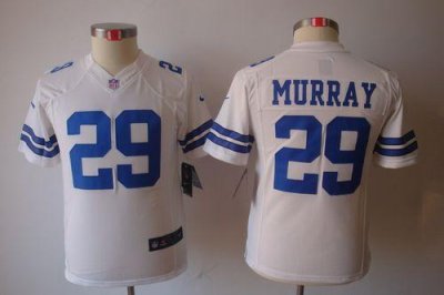 Jerseys Factory Cheap Nike Cowboys #29 DeMarco Murray White Yout