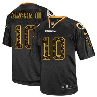 Jerseys Factory Cheap Nike Redskins #10 Robert Griffin III New L