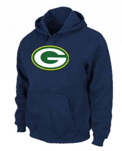Jerseys Factory Cheap Green Bay Packers Logo Pullover Hoodie Dar