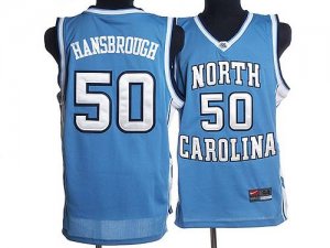 Jerseys Factory Cheap North Carolina #50 Tyler Hansbrough Blue E