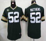 Jerseys Factory Cheap Nike Packers #52 Clay Matthews Green Team