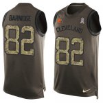 Jerseys Factory Cheap Nike Browns #82 Gary Barnidge Green Men's