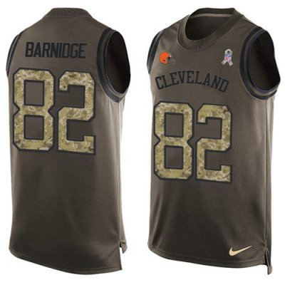 Jerseys Factory Cheap Nike Browns #82 Gary Barnidge Green Men's