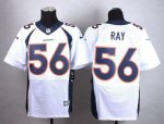 Jerseys Factory Cheap Nike Broncos #56 Shane Ray White Men's Sti