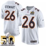 Jerseys Factory Cheap Nike Broncos #26 Darian Stewart White Supe
