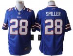 Jerseys Factory Cheap Nike Bills #28 C.J. Spiller Royal Blue Tea
