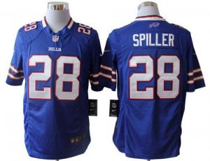 Jerseys Factory Cheap Nike Bills #28 C.J. Spiller Royal Blue Tea