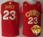 Jerseys Factory Cheap Mitchell and Ness Cavaliers #23 LeBron Jam