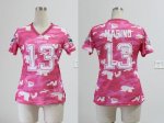 Jerseys Factory Cheap Nike Dolphins #13 Dan Marino Pink Women's