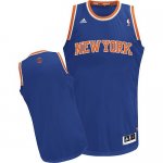 Jerseys Factory Cheap Revolution 30 Knicks Blank Blue Stitched N