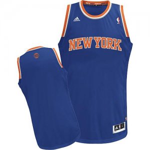 Jerseys Factory Cheap Revolution 30 Knicks Blank Blue Stitched N