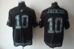 Jerseys Factory Cheap Sideline Black United Eagles #10 DeSean Ja