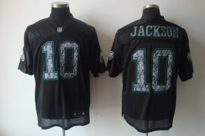 Jerseys Factory Cheap Sideline Black United Eagles #10 DeSean Ja