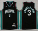 Jerseys Factory Cheap Grizzlies #3 Shareef Abdur-Rahim Black TTh