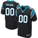 Jerseys Factory Cheap Nike Carolina Panthers Customized Black Em