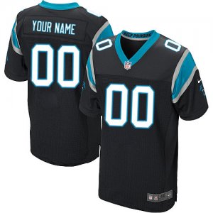 Jerseys Factory Cheap Nike Carolina Panthers Customized Black Em